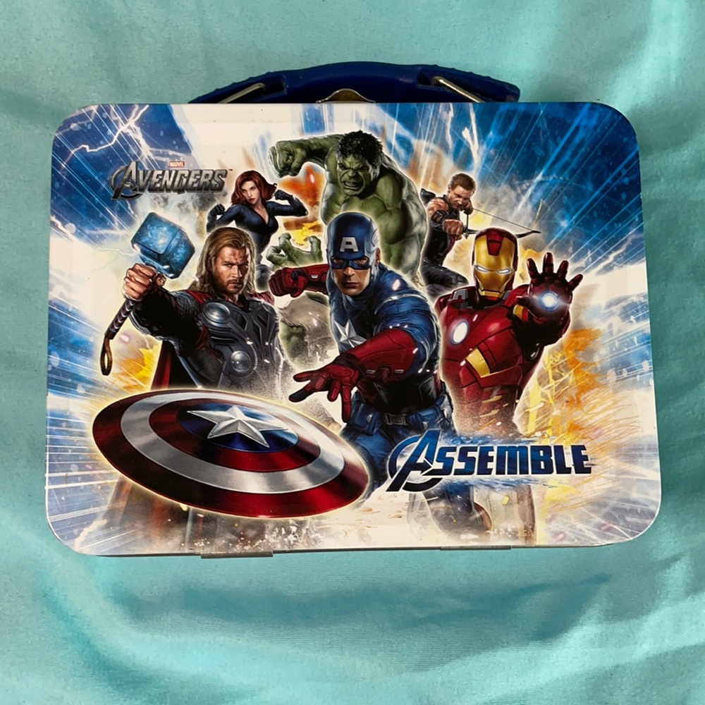 Avengers Assemble Lunch Box
